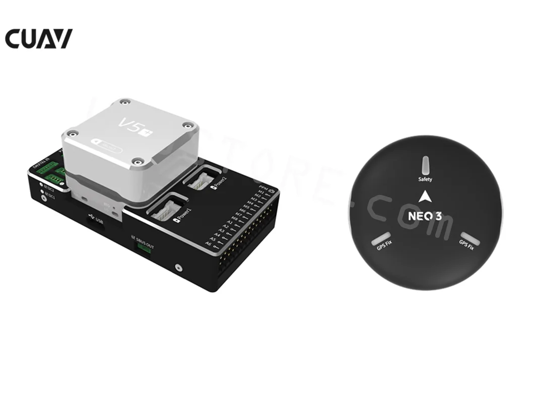 CUAV V5 Autopilot Flight Controller FMU V5 FPV Quadcopter Pixhawk