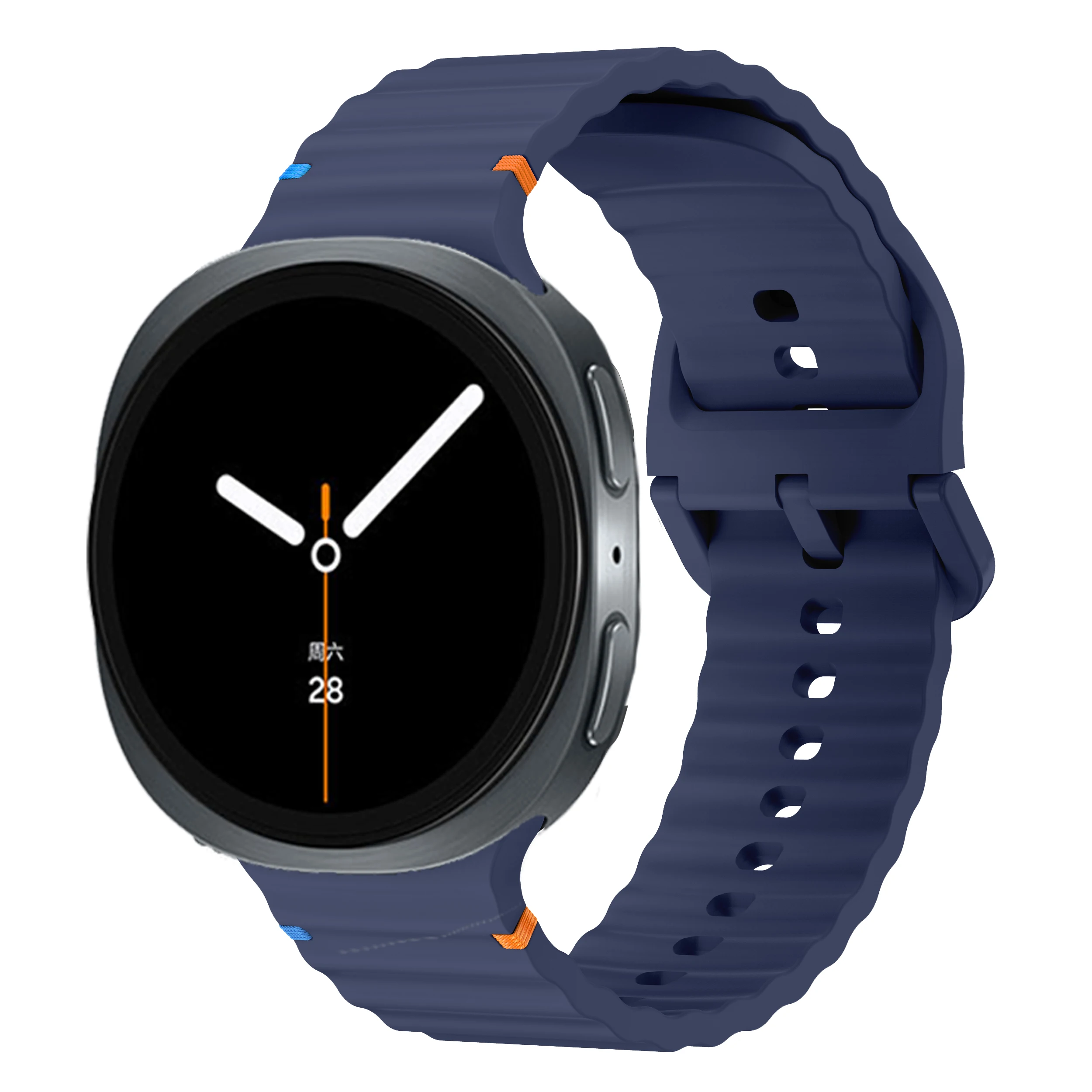 Premium Silicone Strap for Galaxy Watch - Original Bracelet Collection