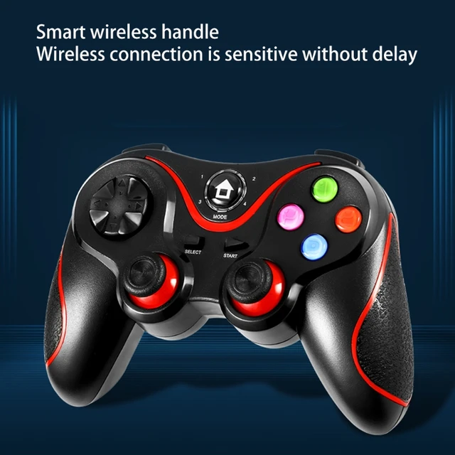 Joystick Móvel Da Almofada Do Jogo Do Gamepad Para O Pc Android Ps3 Ps 3 No  Telefone Celular - Controles De Videogame - AliExpress