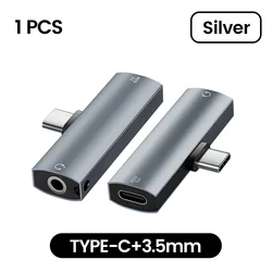 Premium USB - C to 3.5mm Audio & Charging Adapter Cable (3.5mm)