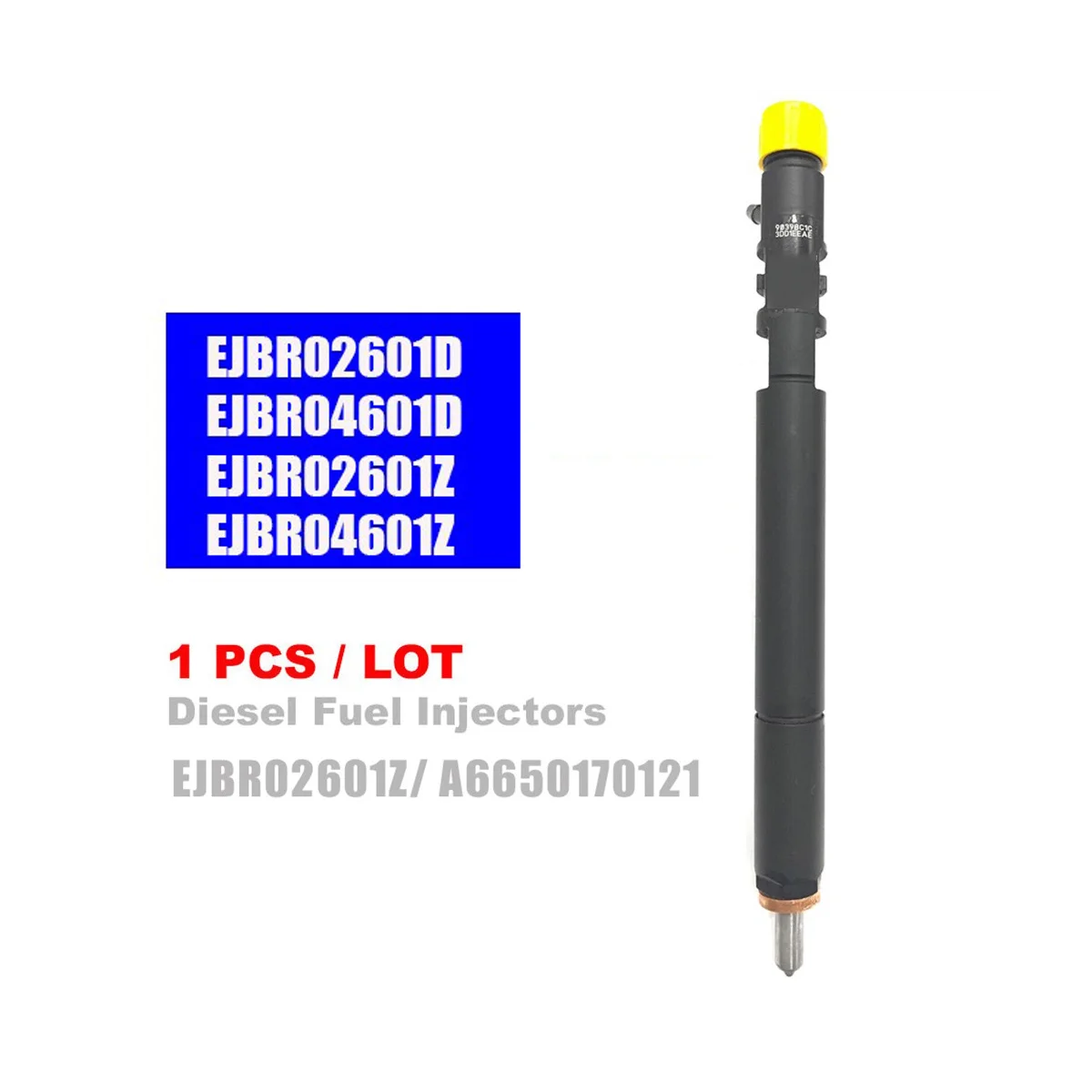 

A6650170321 EJBR02601Z New Diesel Fuel Injector Nozzle for SsangYong Kyron Rexton Rodius Stavic 2.7Xdi Euro 3 163PS