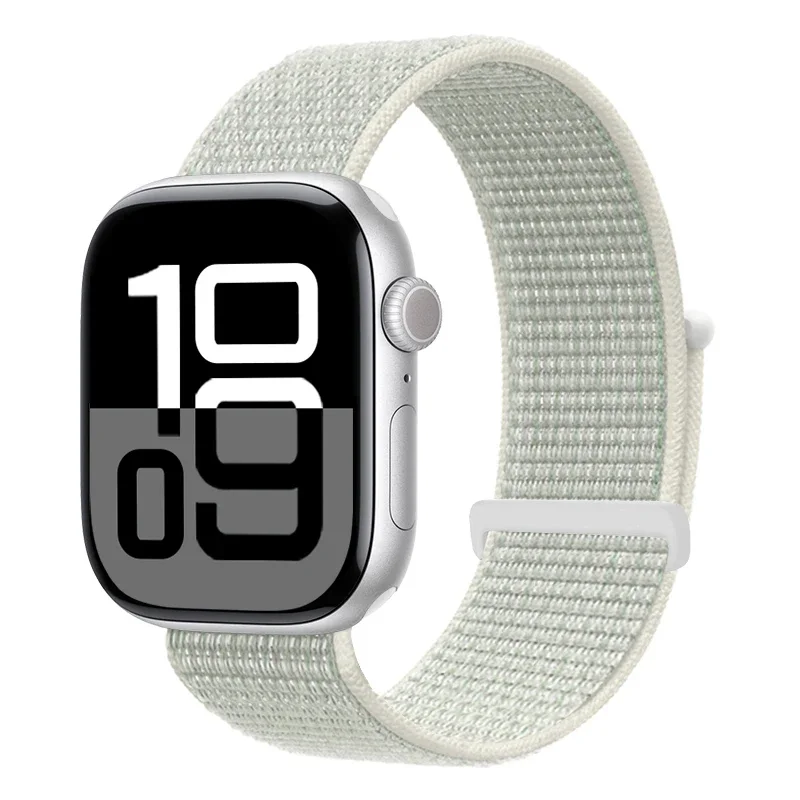 Nylon Loop Smart Watch Band Strap - Adjustable and Stylish Bracelet