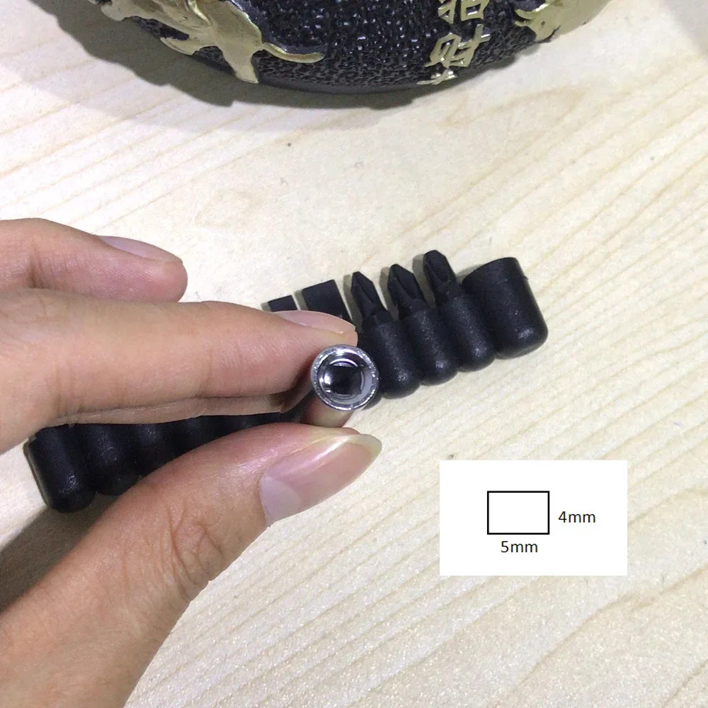 Description Picture 6 of item12 IN 1 Multi-function Tools Batch Head Combination Screwdriver Set Multi-function Pliers Partner Multi-model Batch Head Set