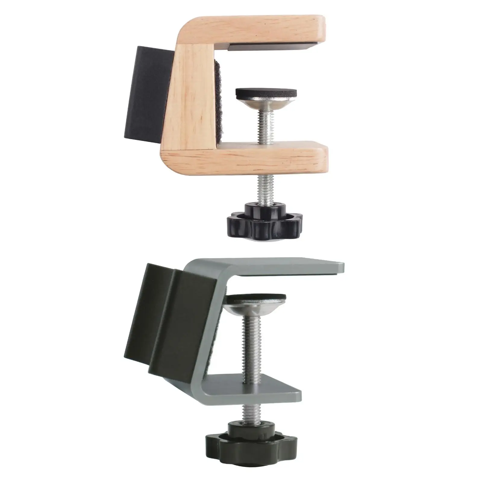 

Настольная подставка для гитары, нескользящая прочная универсальная подставка с зажимом для головных уборов для акустической гитары, бас-гитары, электрической гитары