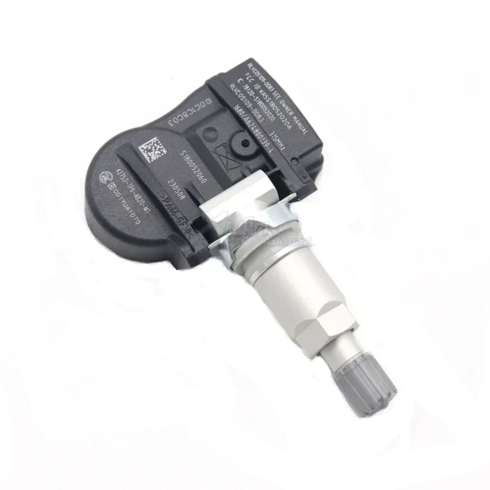 ڵ TPMS Ÿ̾ з ͸ , 42753-TP6-A820, ȥ ڵ ũν CR-V 2010-2015 315Mhz