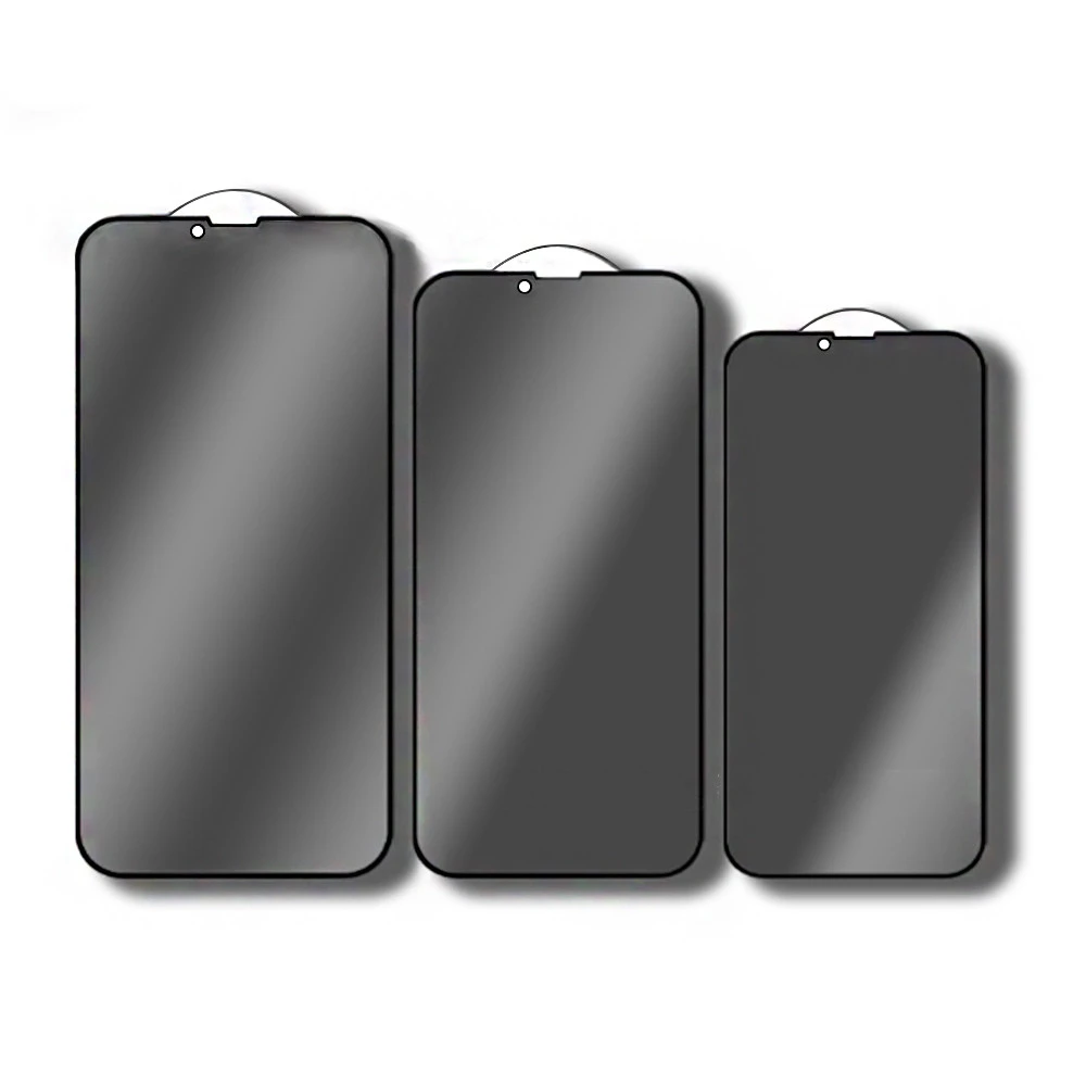 500Piece Privacy Tempered Glass Screen Protector For Iphone 13 Pro Max