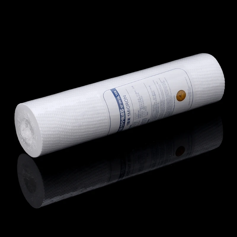 10" Water Purifier PP Filter Cartridge 1 Micron Strainer Sediment Replacement G5AB