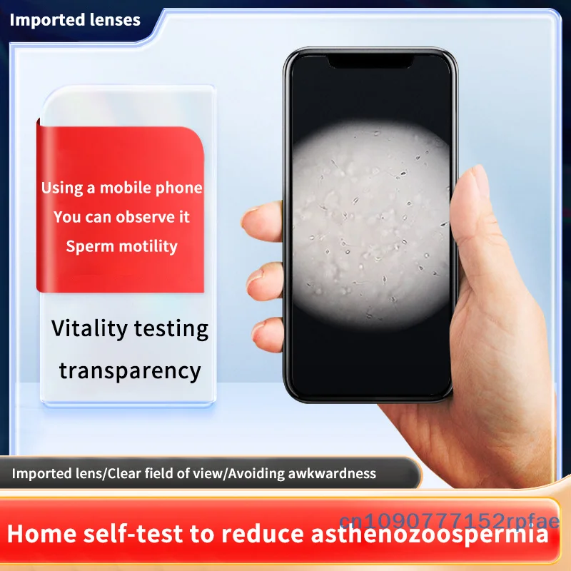 Comprehensive Sperm Concentration Test Kit for Home Quick And Accurate Assessment for Men 1 Pc