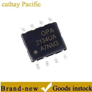 OPA2134UA OPA2134UA/2K5 OPA2134 Op Amp SOP8 Brand new