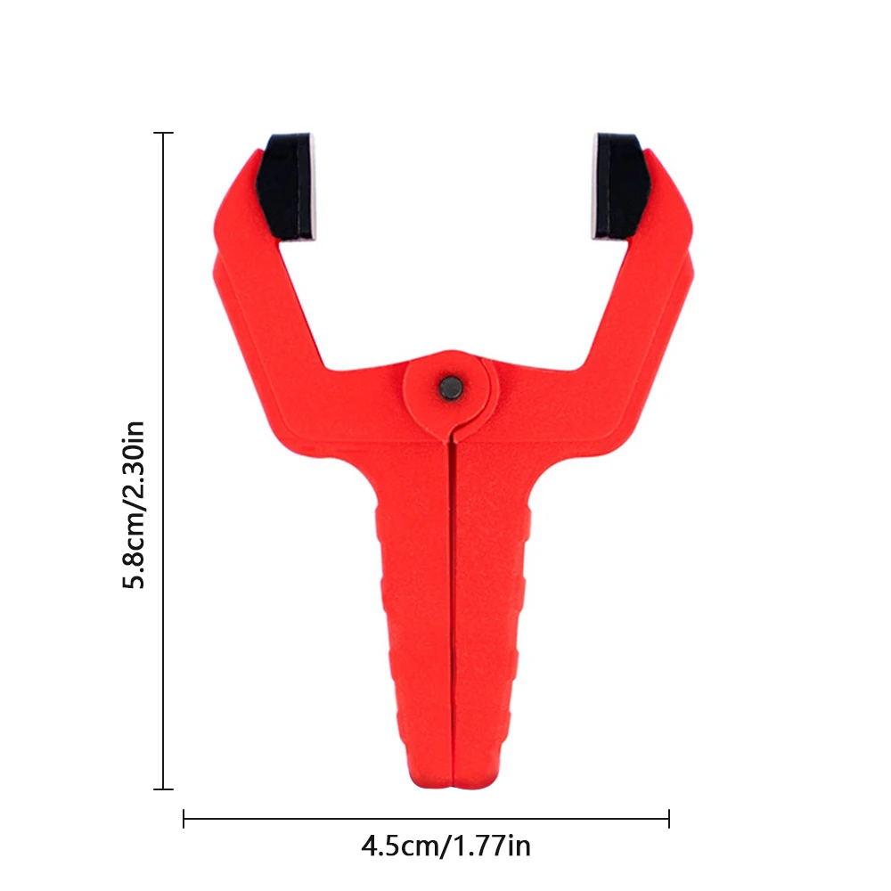 2/4/20pcs Seamless Auxiliary Clamps Silicone Anti-Slip Pad Model Tools Kit Fit For Hobby Model Craft DIY Accessories