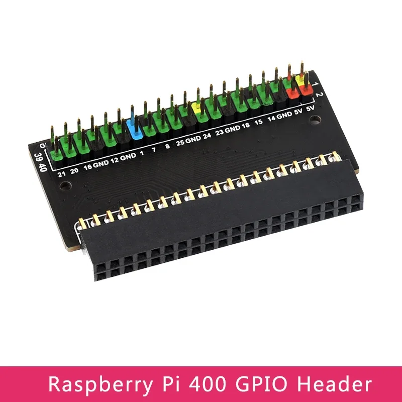 Raspberry Pi 400 GPIO Header