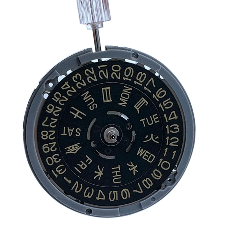

3.8 O 'Clock NH36/NH36A Automatic Watch Movement Self-Winding Mechanical Date/Day Setting 24 Jewels Watch Replacements