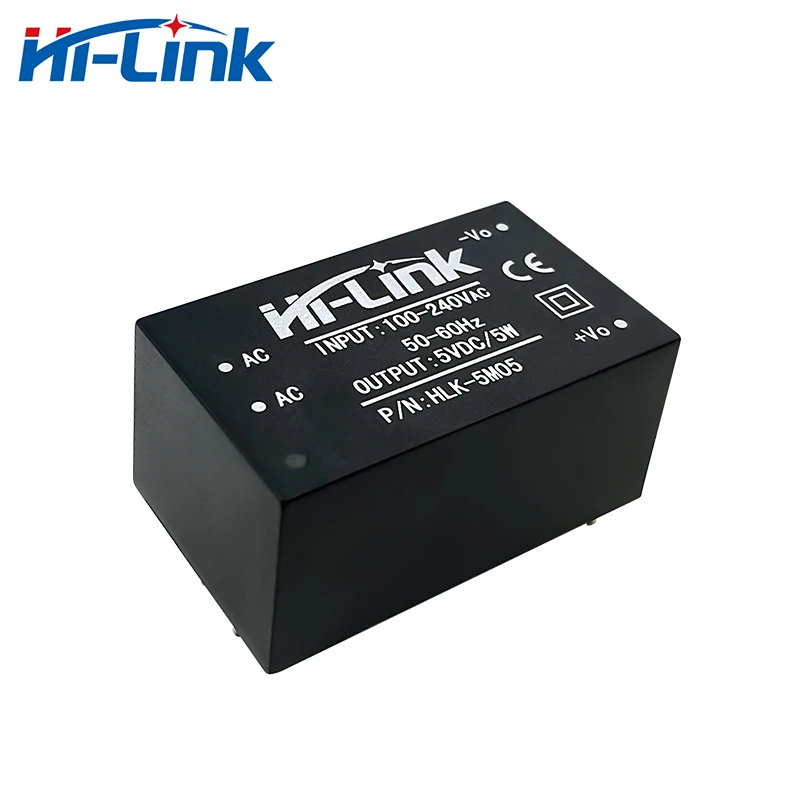 220v 5V/ 5W AC-DC isolated switching step-down power supply module HLK-5M05