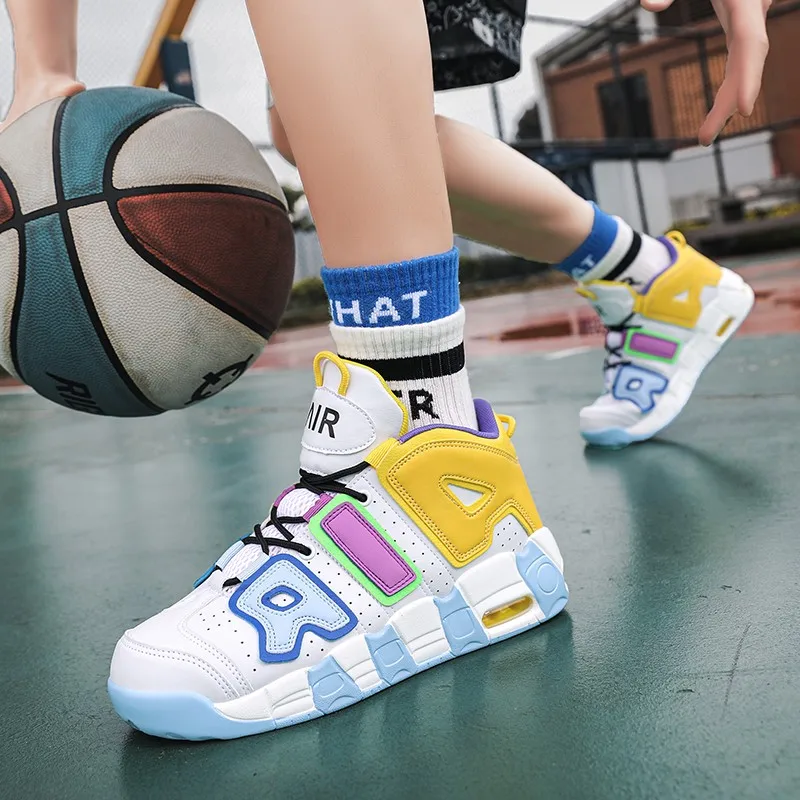 Basketball Shoes Comfortable Men Running Skateboarding Shoes for Women Black Moccasin Woman Sports Classical basketball shoes