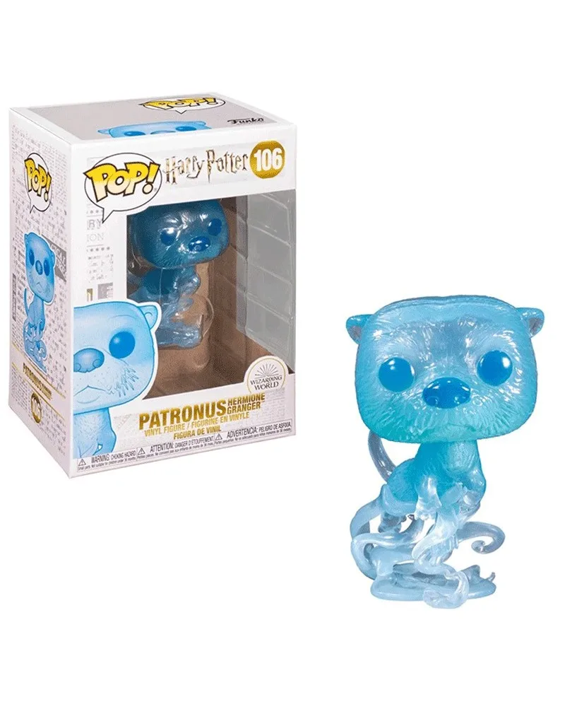 Funko Pop Harry Potter Patronus Hermione 106 - Action Figures AliExpress