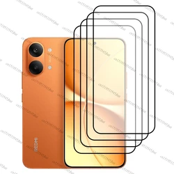 Ultra - Durable Full Cover Tempered Glass Screen and Camera Protector for Redmi Turbo 5 Max (4 Front Glass)