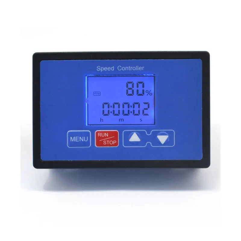Multifunctional Brush Motor Controller DC 12v 24v 36v 48v 20A Start Stop Speed Regulation Soft Start Timed loop remote control