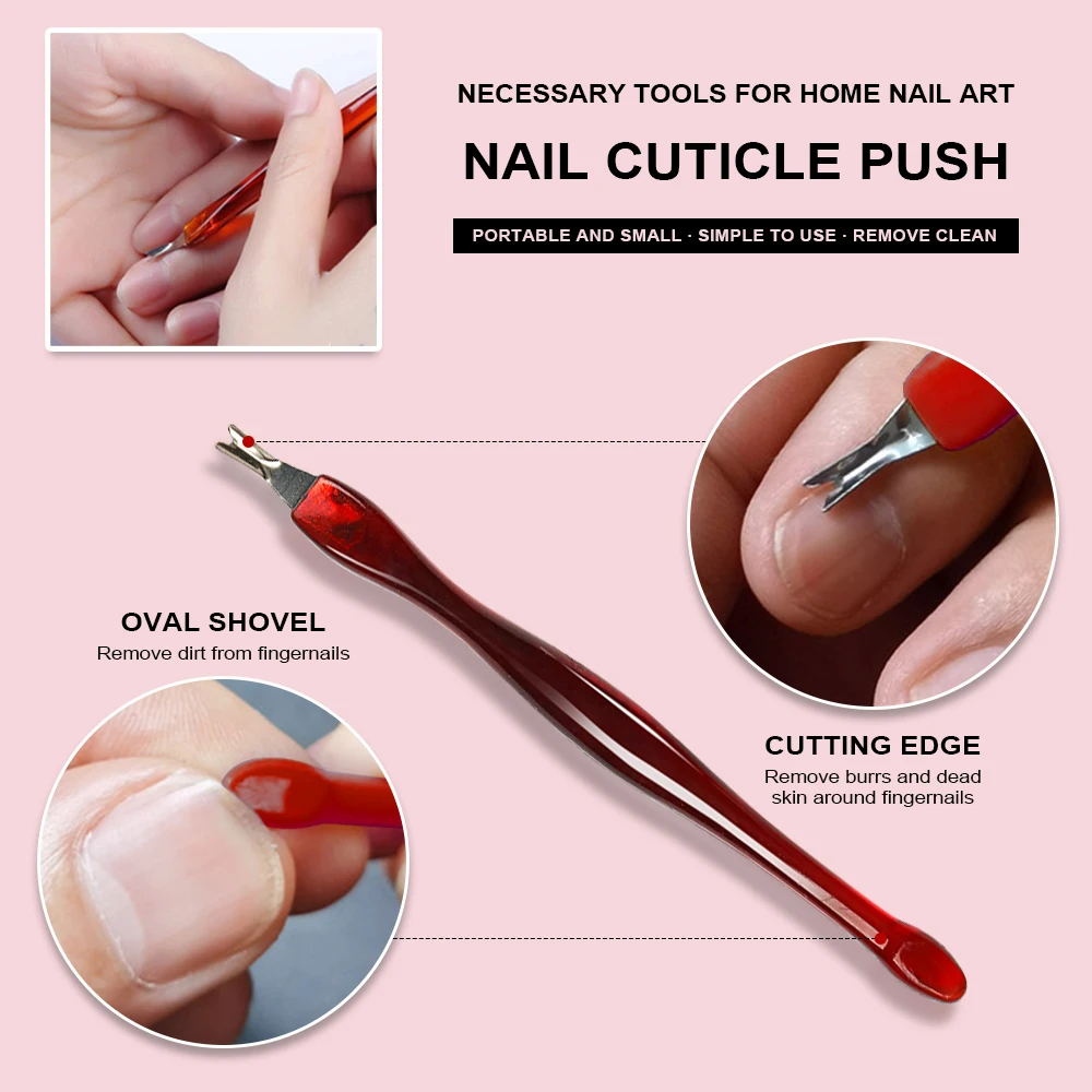 Nail Art Manicure Set Acrylic Brush Glitter File French Tips UV Lamp Nail Art Decoration Tools Nail Drill Kit For Beginners 4