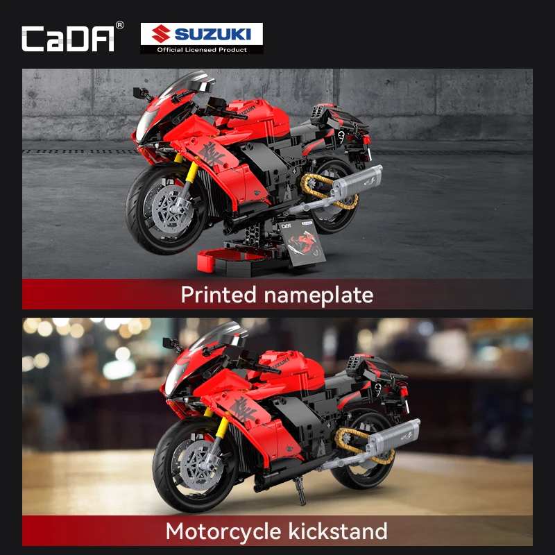 1043PCS CaDA 1:6 Scale Replica 1043PCS CaDA 1:6 Scale Replica