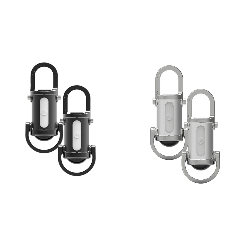 A74E-Mini Torch Pocket Sized Lumilinks Mini Torch 3 In 1 Flashlight Power Bank Keychain