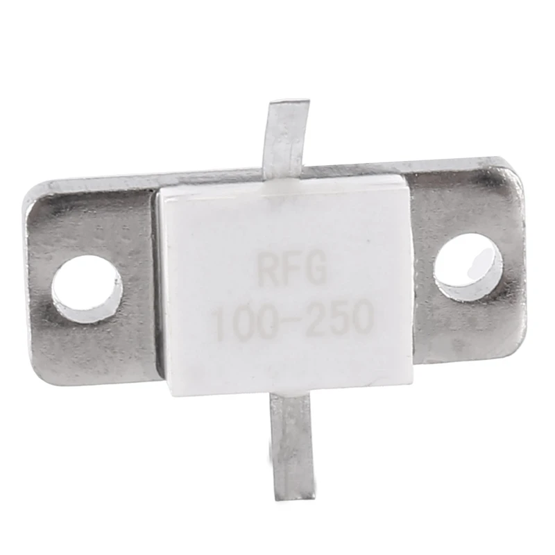 

250Watts 100Ohms RESISTOR Flange MOUNT 250 WATT 100 OHMS Beryllium Oxide RFR 100-250 Replacement Spare Parts