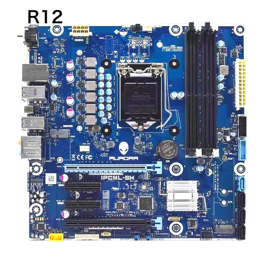 Per La Scheda Madre Dell Alienware Aurora R12 Ipcml-Sh Cn-0P0Jwx Scheda Madre Muslimp0Jwx Testata Al 100% Ok Completamente Funzionante Spedizione Grat