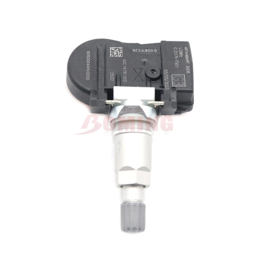 ڵ Ÿ̾ з  , TPMS 8060004ARX000, Trumpchi GM6 2018-2019 A2C16781302