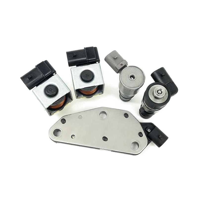 

5Pcs Transmission Shift EPC Solenoid Set For Buick Pontiac Malibu 2003-2011 4T65E 84955 84987 33946 77942 24216426 Tools