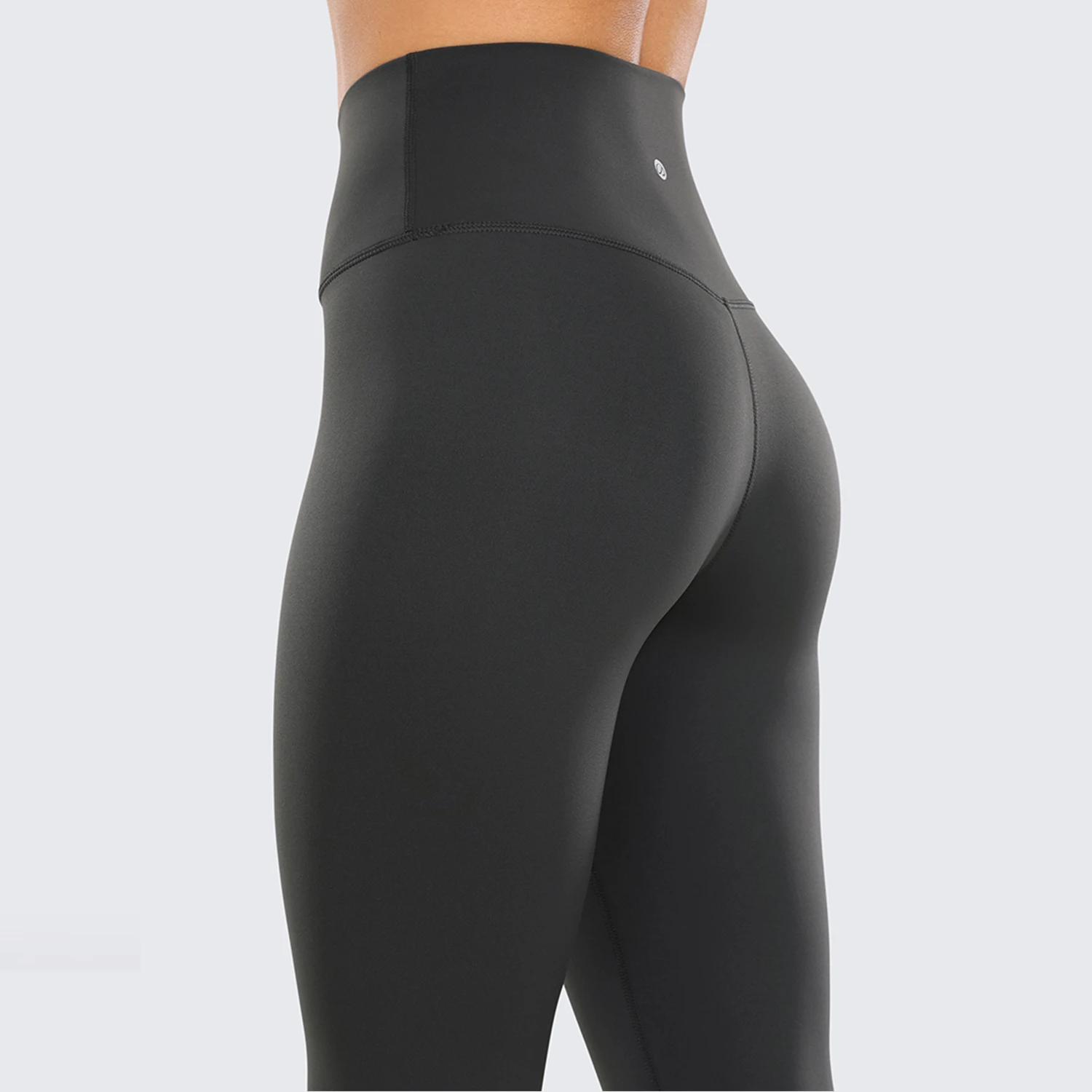 CRZ YOGA Air Feeling High Waisted Leggings for Women 28'' - Warm Thick Workout Leggings Buttery Soft Yoga Pants Lounge