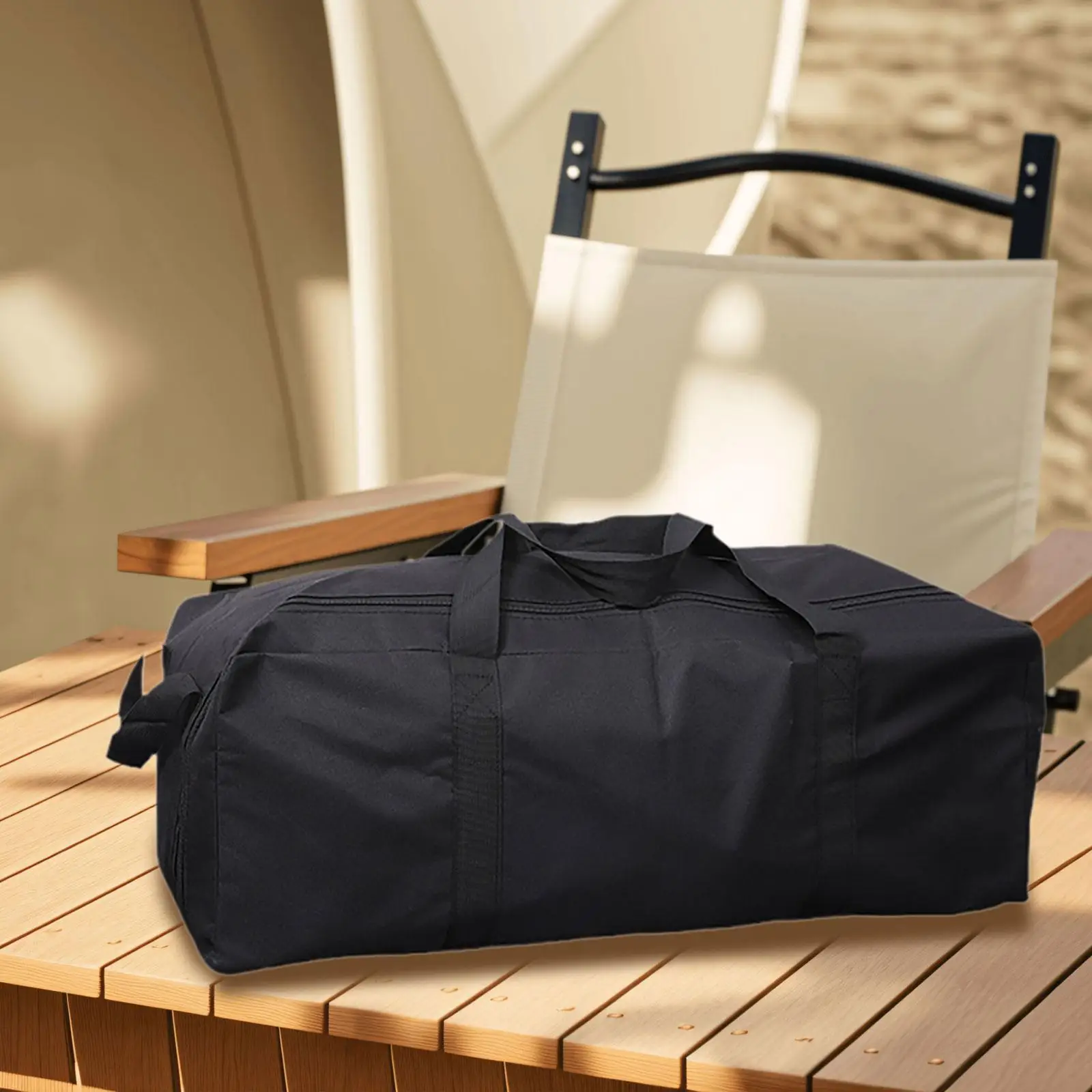 Folding Chair Bag Tent Storage Bag Water Resistant Carry Bag Camping Equipment