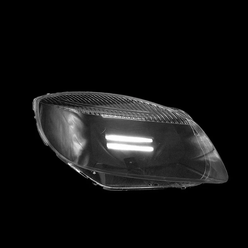 Clear Front Headlight Lens Headlamp Shell Cover Cap for Skoda Fabia 12-14 -  China Body Kit, for Tuning