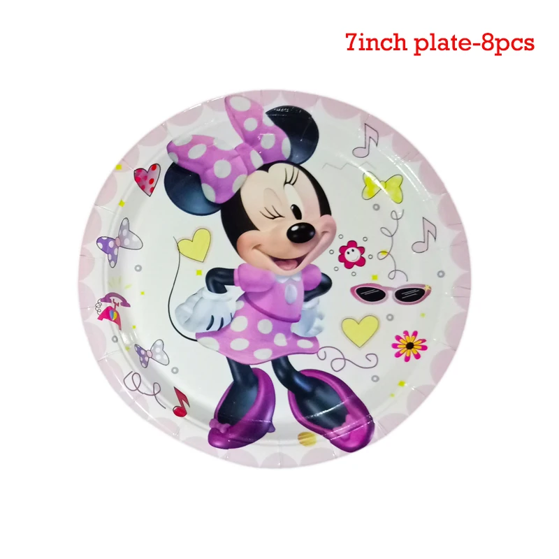 Déco Anniversaire Minnie – Ballons Et Fournitures De Fête – Lot NEUF