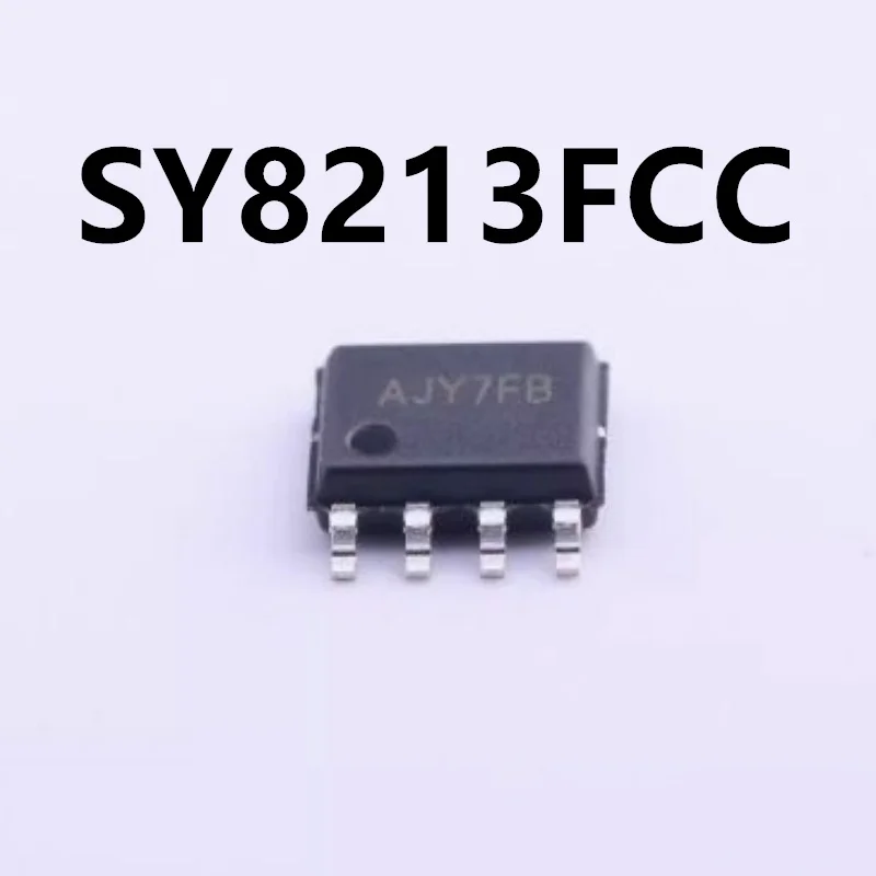 X SY8213FCC SY8213 SY8213F sop-8 AJY DC-DC, 신제품, 10 개