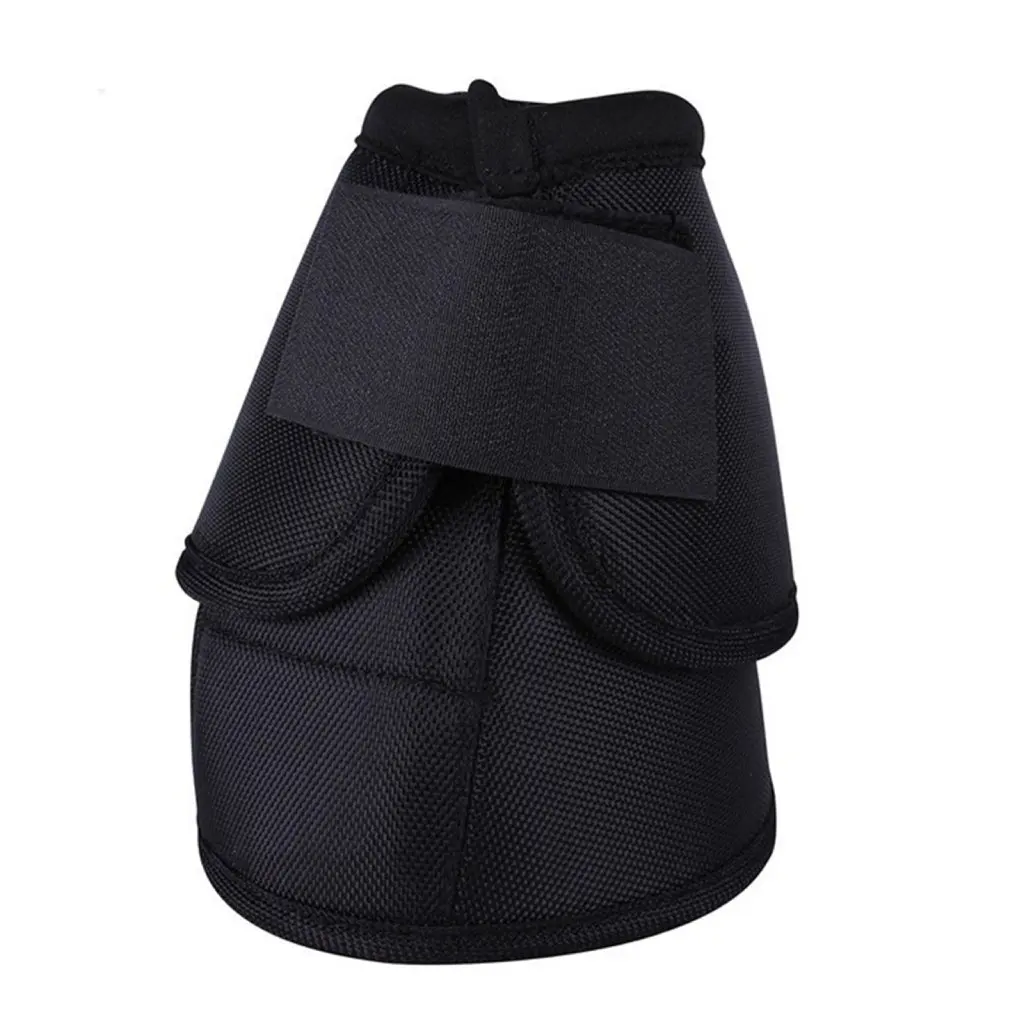 Horse Bell Boot Equine Hoof Boot Quick Drying & Comfort Heavy Duty Protection Equestrian Accessories Equipment Pair Durable 5