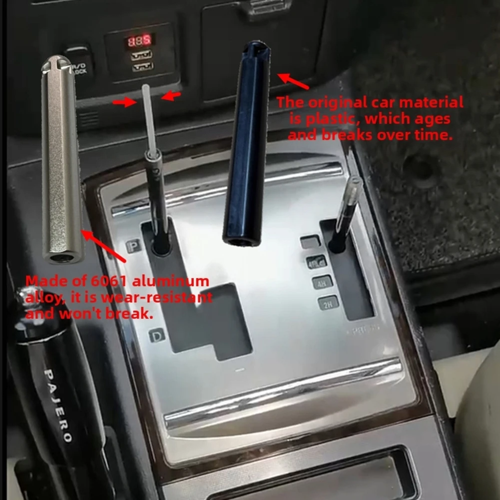 미쓰비시 파제로 V93W V97W 2008-2020 2410A013 자동 변속 레버 조인트 교체용 자동차 액세서리