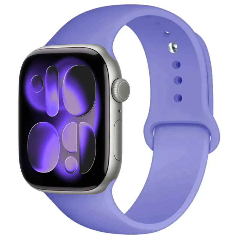 Premium Silicone Sport Band for Apple Watch - Flexible and Durable Strap