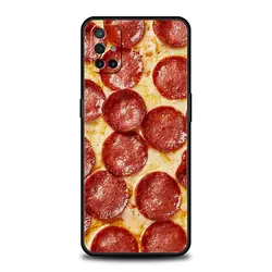 Fun Pizza Best Friends Soft Phone Case Cover for OnePlus 8T - 9R (A1)