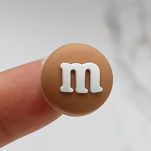 Single Sale 1Pcs PVC Shoe Charms Accessories Funny DIY Chocolate Beans Shoes Buttons Decoration Jibz For Croc Charms Kids Gift B