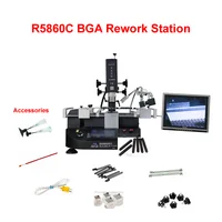 Zhuomao ZM-R5860 ZM-R5860C BGA REWORK STATION 3 ZONES 1