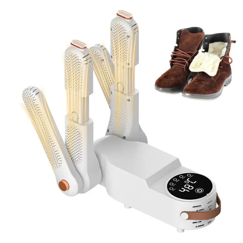 

Выдвижная сушилка для обуви, обогреватель для ботинок, помогает снизить запах для работ, лыжных ботинок, кроссовок, перчаток