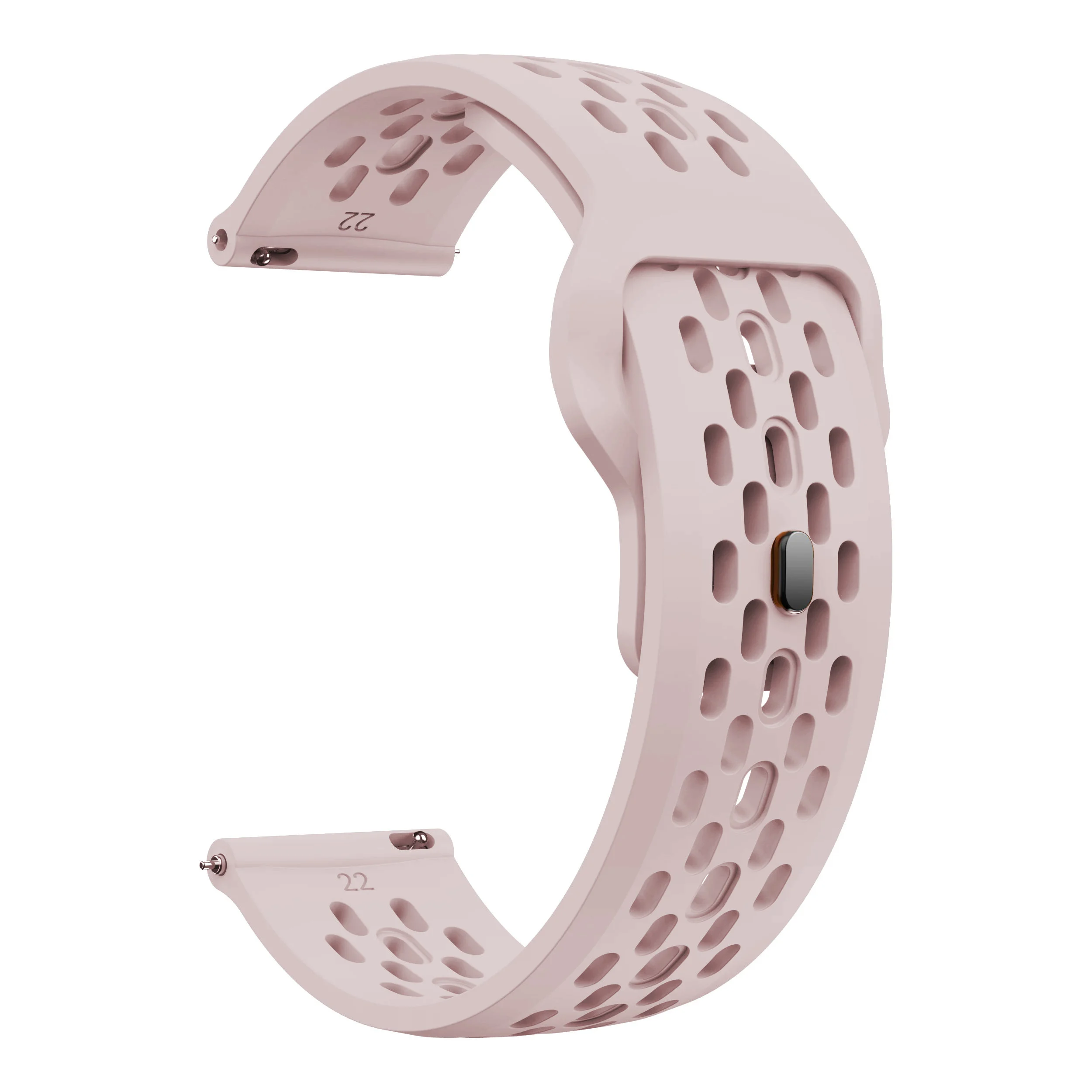 Silicone Sports Strap - Universal 20/22mm Band Replacement