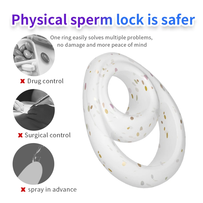 Рисунок 6 - Кольцо на член с 2 отверстиями