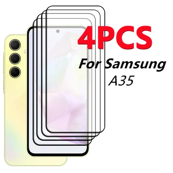 Protecteur d&rsquo;écran pour Samsung A35 verre Samsung Galaxy A35