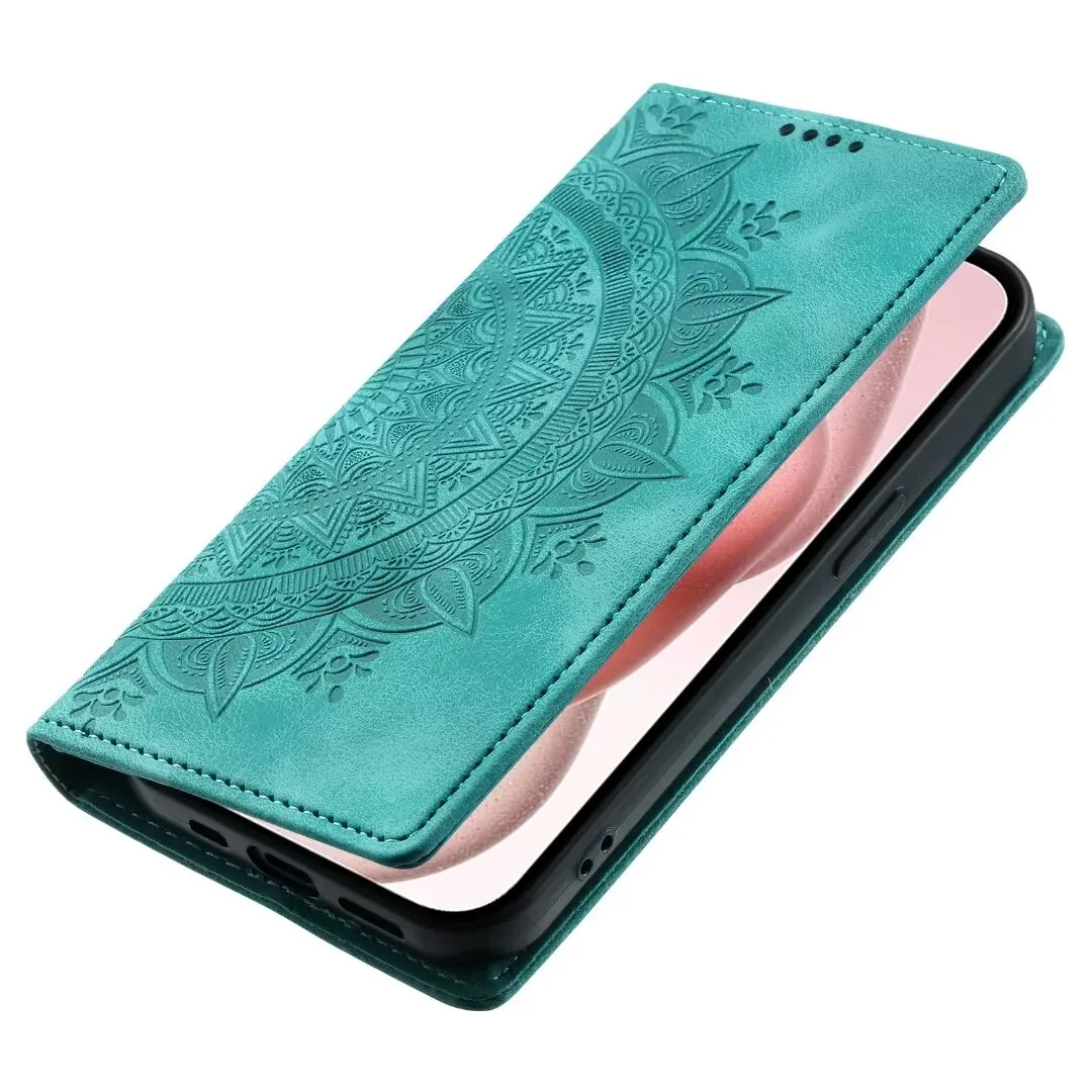 Totem Block Custodia Protettiva Per Sony Xperia 10 V Pelle Di Vitello Plaid Nylon Leather Exotic Book Cover Per Xperia 5 V 1 Vi 10 Iii Case