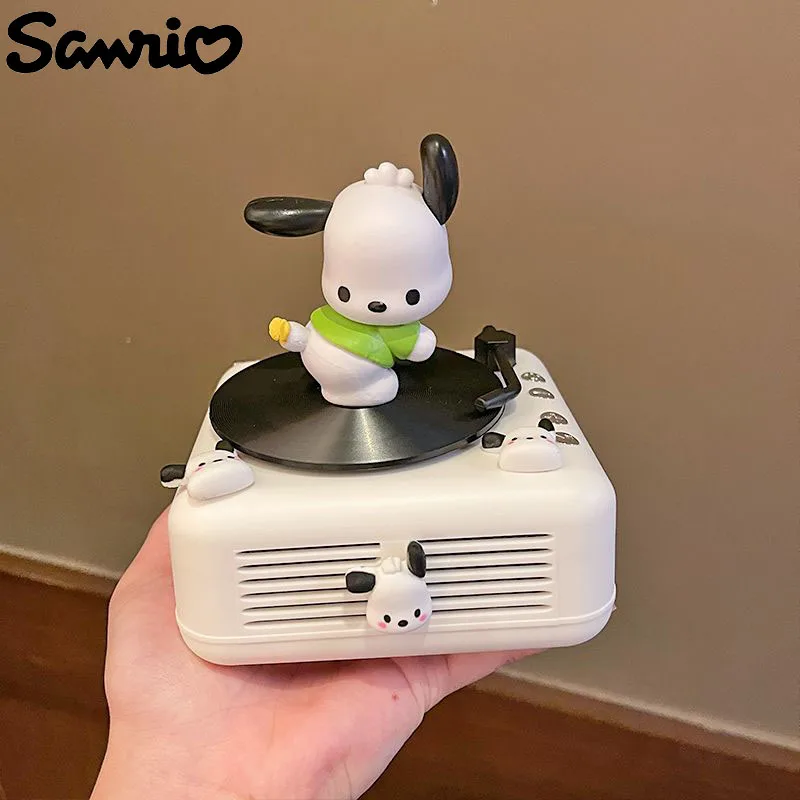 

Sanrio Pachacco Mini Bluetooth Speakers Vintage Small Audio High Value HD New Cute Creativity Three-dimensional Birthday Present