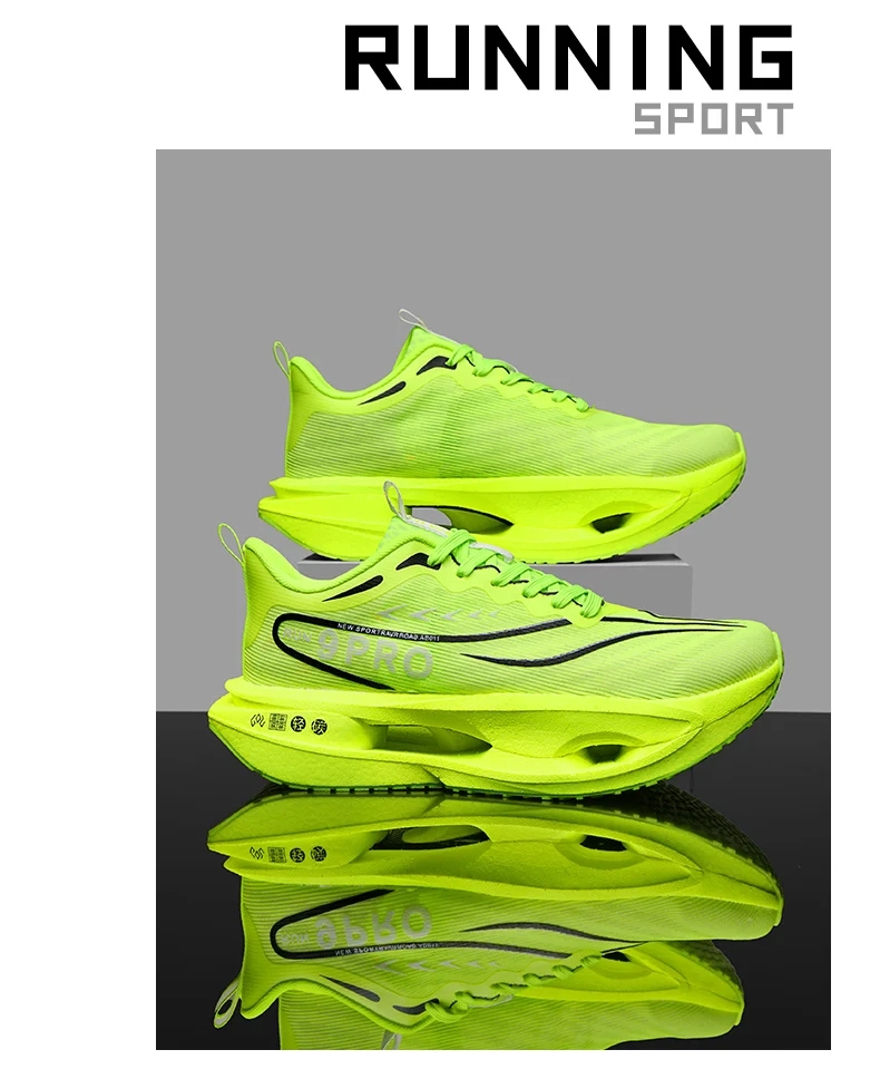 2026 Fashion Running Shoes Carbon Plate Marathon Men's Sports Shoes Anti Slip Shock Absorbent Training Shoes Women Tennis Shoes S80965a2f590440868e93d04246f606c7S