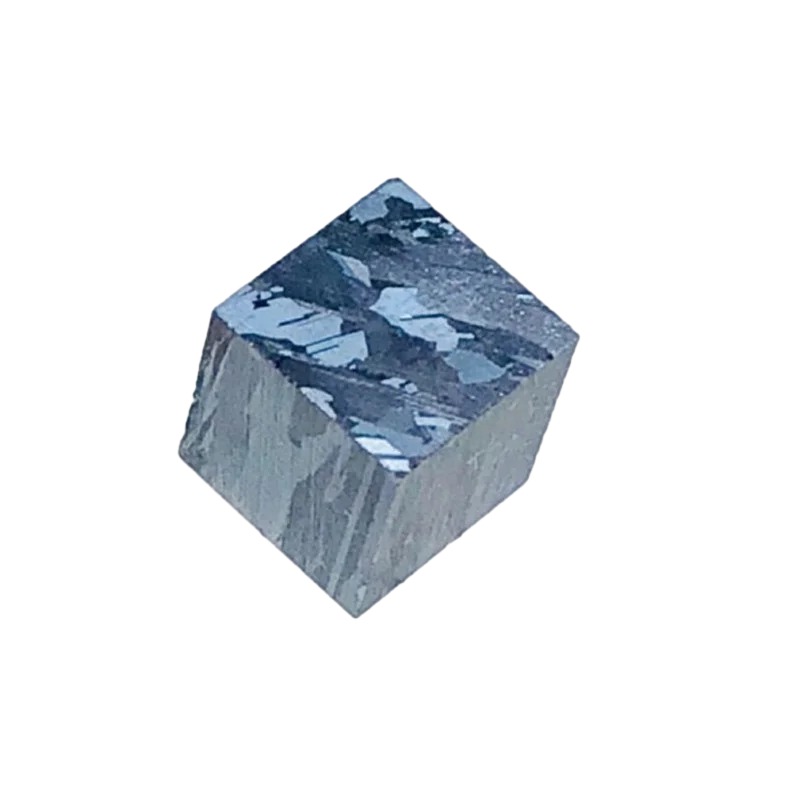 

10mm Silicon Element Cube 6N Metallographic Without Lettering