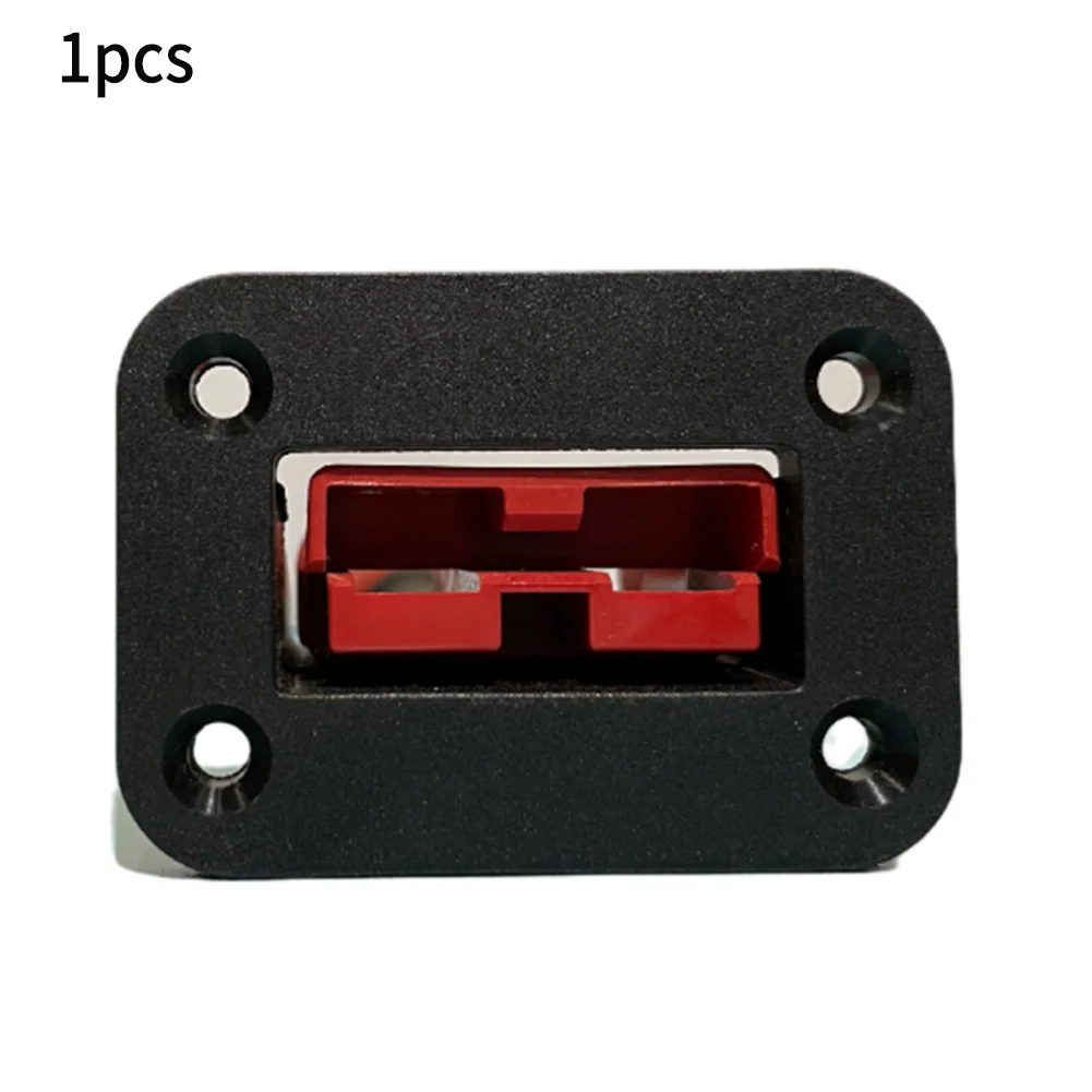 1/2Pcs For Anderson Socket Panel Plug Flush Mount Plate With Screw 600W