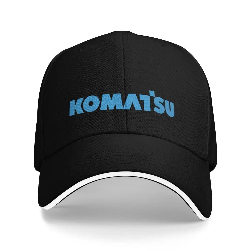 NEW Komatsu Baseball Cap printing Baseball Caps Unisex Cap Golf Hat
