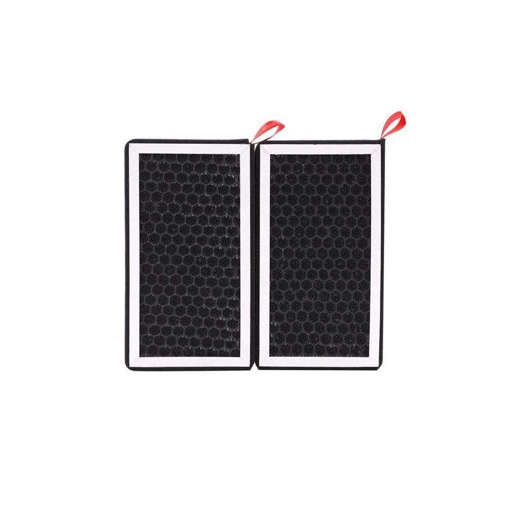 Confezione da 2 filtri HEPA per abitacolo con carbone attivo per Tesla Model 3, filtro di ricambio per aria condizionata, ricambi per interni auto - Image 2